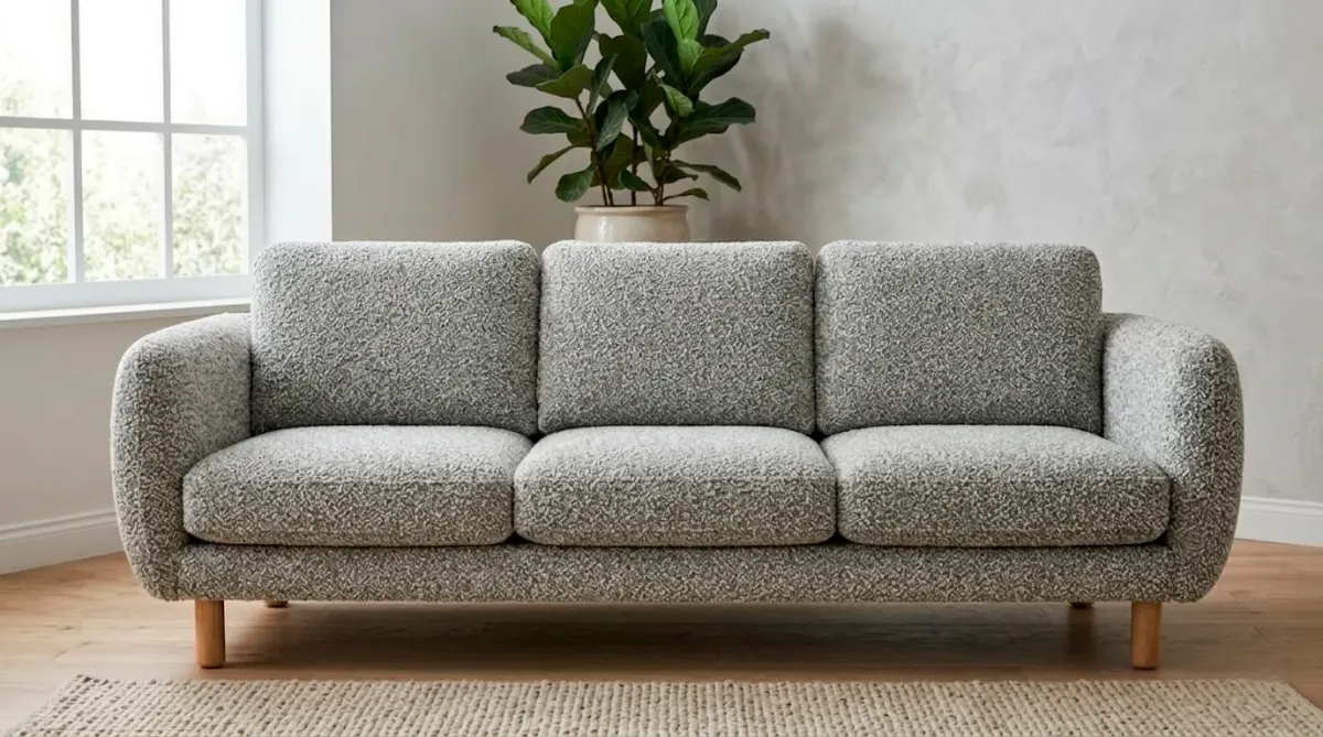 GM3253-23 Tela Bouclé Grey Stone