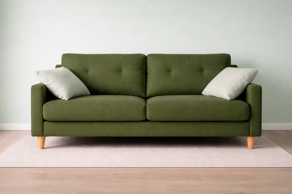 GR2428-23 Chenille-Verde Oliva