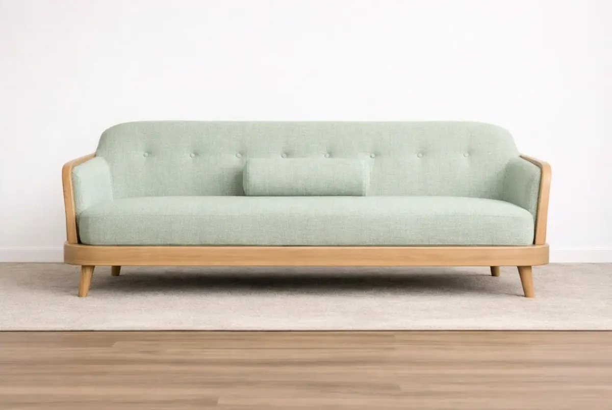 GR2428-27 chenille-Verde Menta