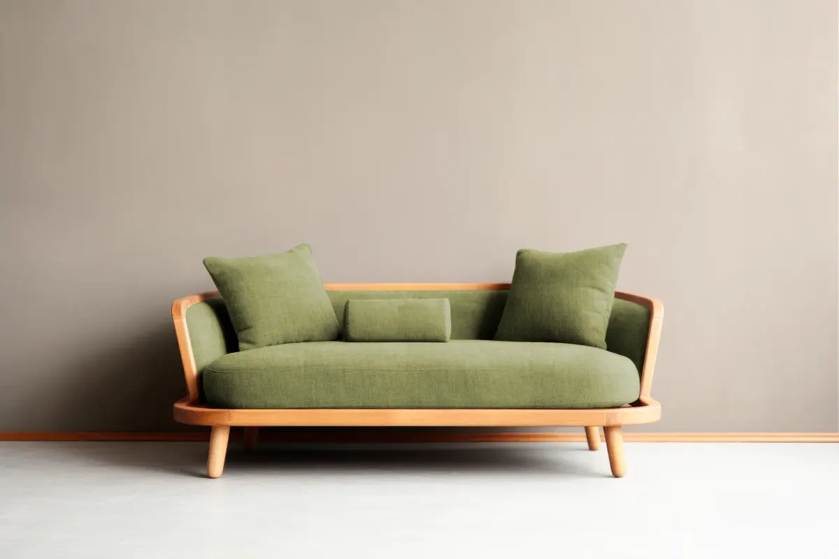 GR2428-26  Chenille- Verde Spring
