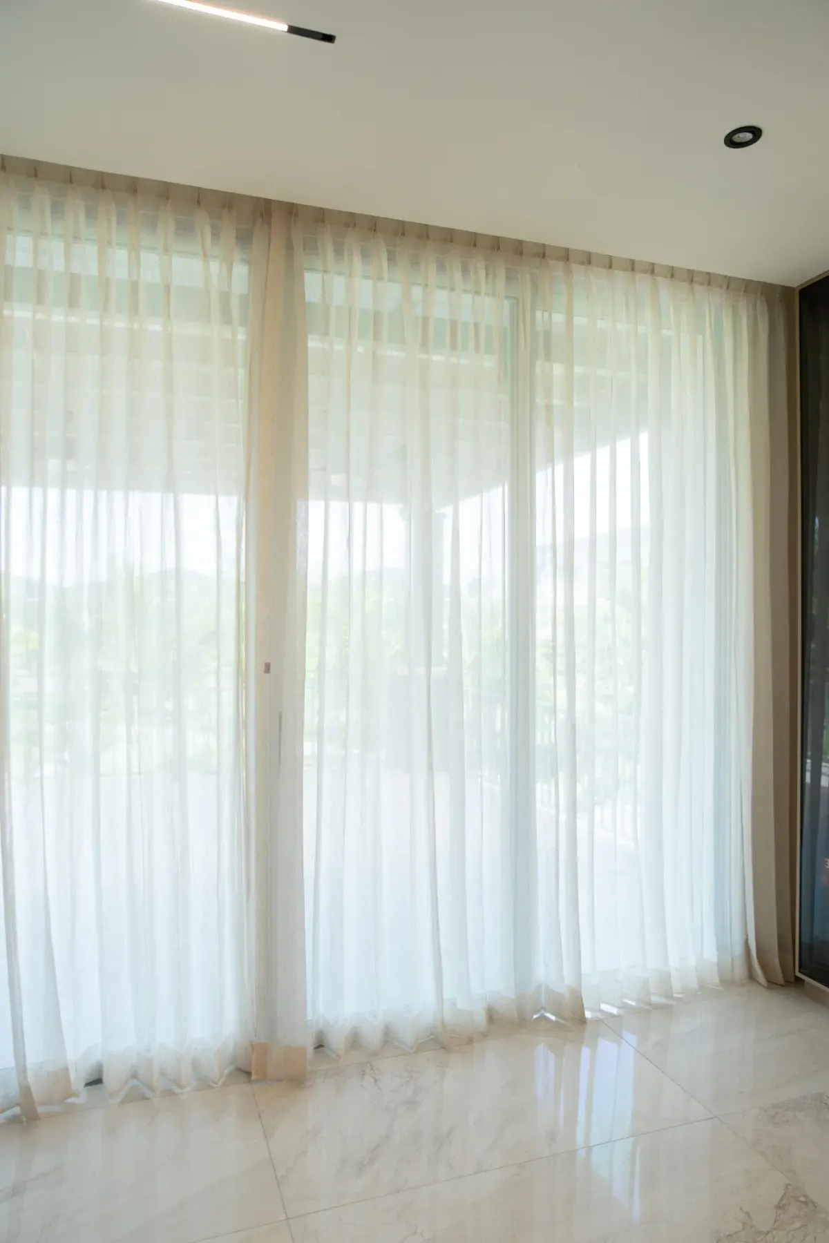 Instalación de cortinas