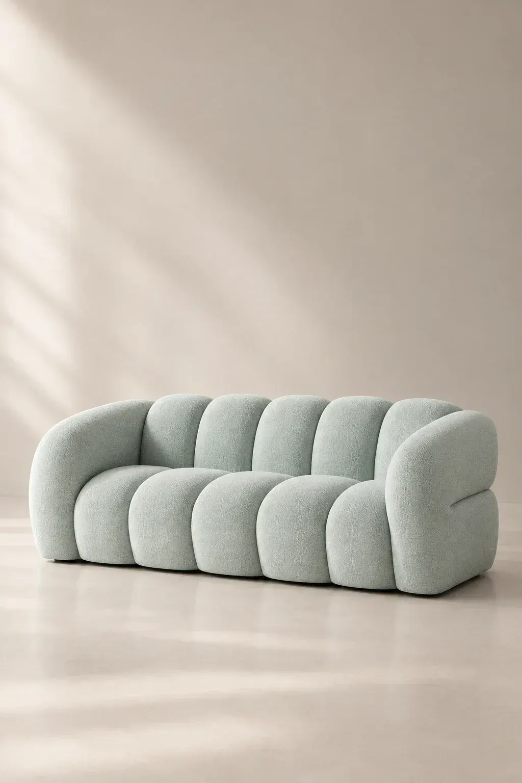 GR2428-27 chenille-Verde Menta