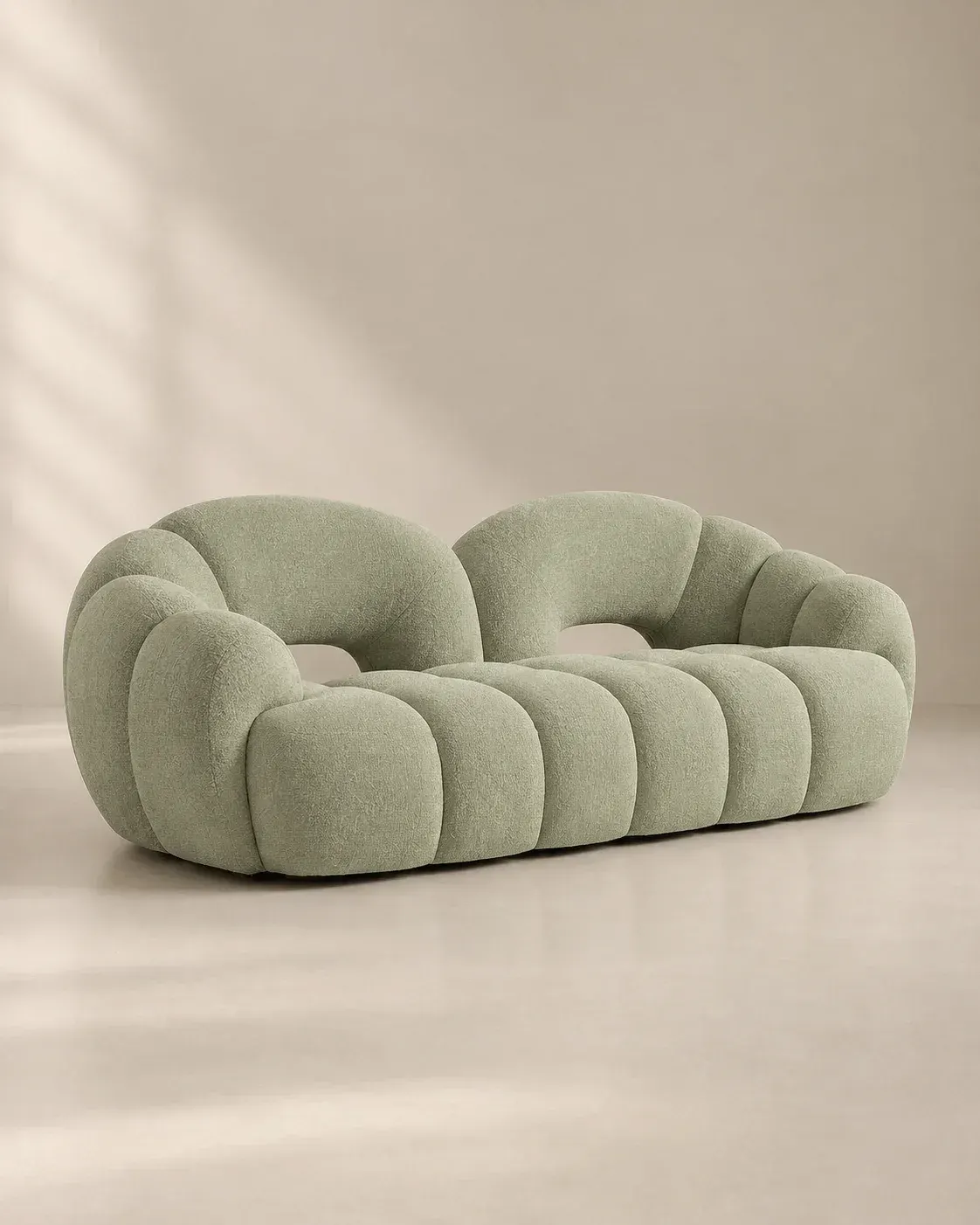 GR2428-26  Chenille- Verde Spring