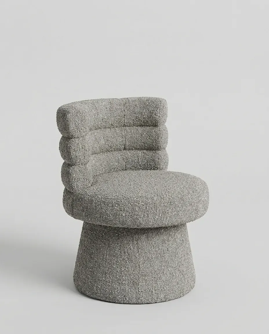 GM3153-23 Tela Bouclé Grey Stone