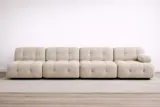 Tela Antifluido-Ivory Mosaic