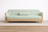 Tela antifluido chenille-Verde Menta