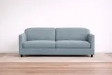 Tela Antifluido chenille-Azul sky