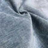 Tela Antifluido chenille-Azul sky