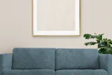 Tela Antifluido chenille-Azul sky