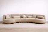 Tela Beige Latte Grace