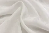 22w-114 Voile texture white
