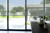 Roller Screen para Área de Cocina