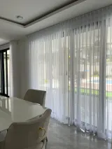 Cortinas Tipo Velo Clásico en Pliegue Francés