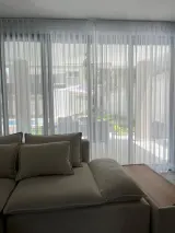 Cortinas Tipo Velo Clásico en Pliegue Francés