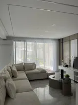 Cortinas Tipo Velo Clásico en Pliegue Francés