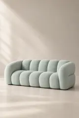 GR2428-27 chenille-Verde Menta