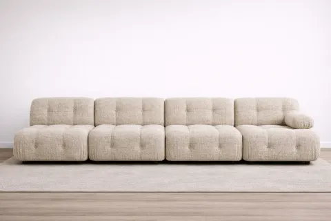 Tela Antifluido-Ivory Mosaic