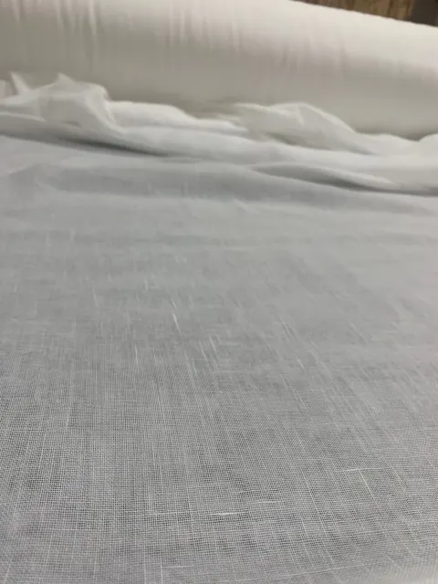 Voile texture white - 22w-114 por metro lineal.