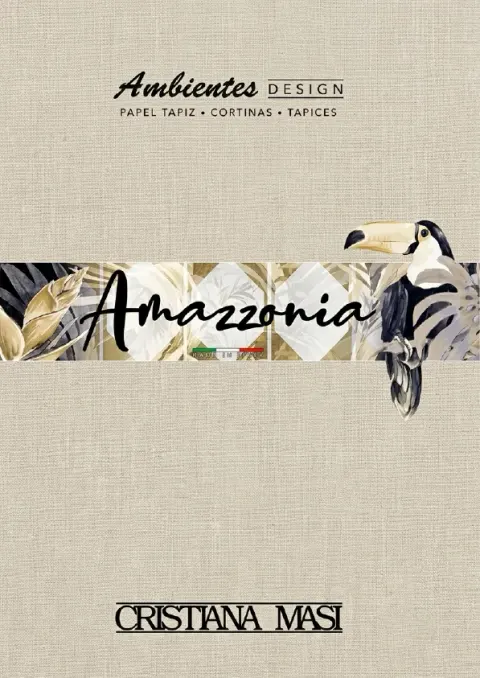 Papel Tapiz Colección Amazonía