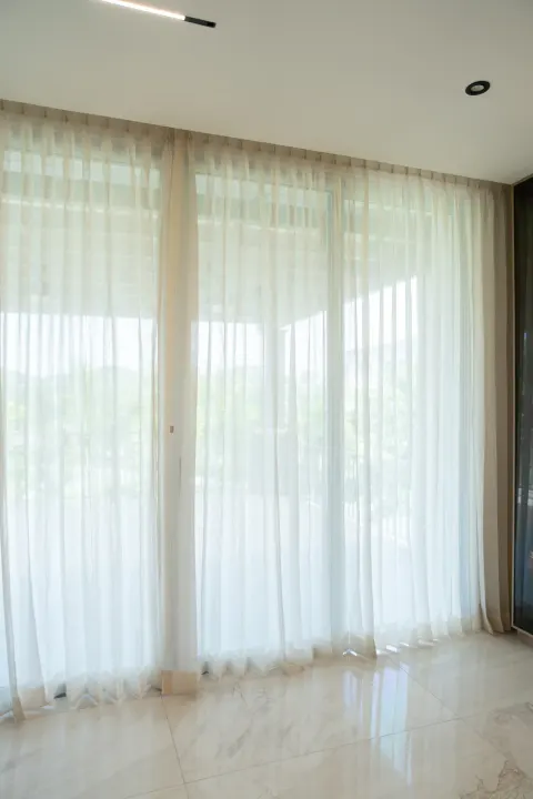 Instalación de cortinas