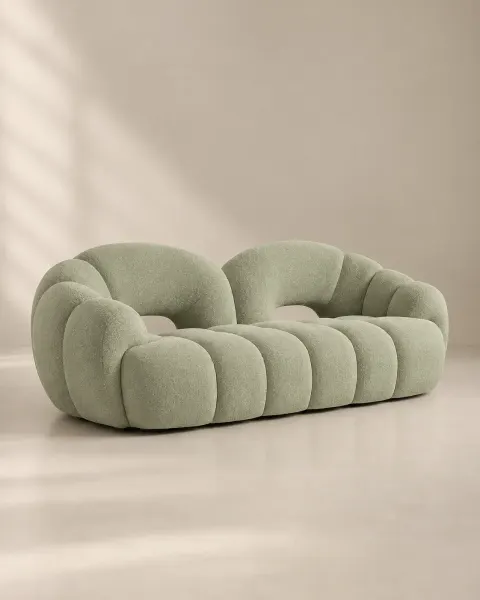 GR2428-26  Chenille- Verde Spring