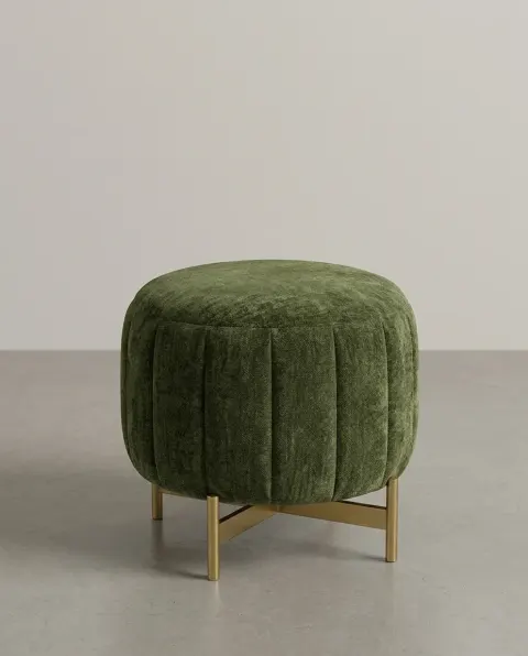 GR2428-23 Chenille-Verde Oliva