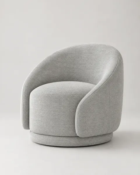 GR2428-29  Chenille Gray Warm