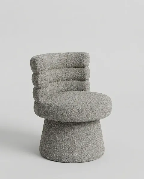 GM3153-23 Tela Bouclé Grey Stone